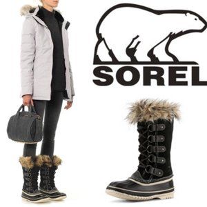 Sorel Joan of Arctic Tall Winter Boots Sz 9